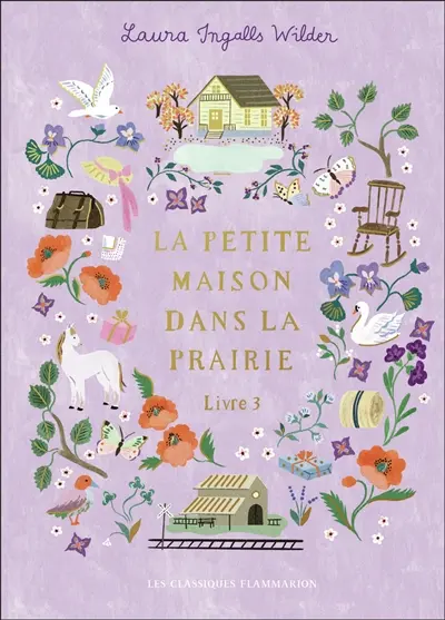 La petite maison dans la prairie. Vol. 3. Sur les rives du lac