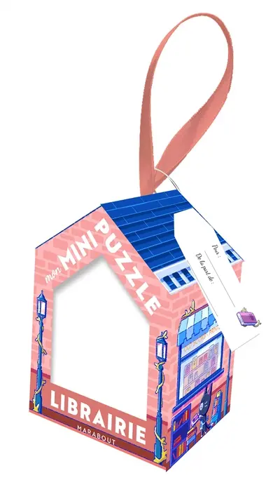 Cute 'n' cosy librairie : mon mini puzzle