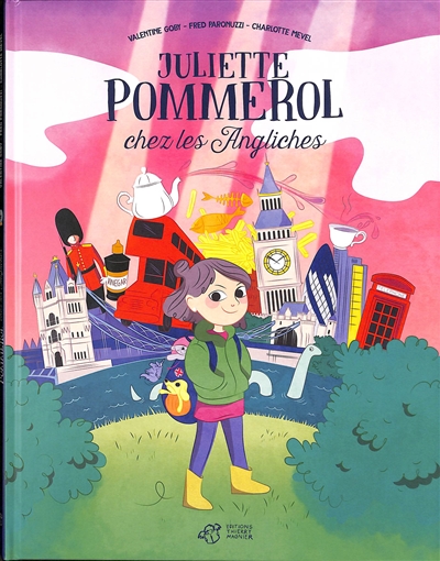 Juliette Pommerol chez les Angliches