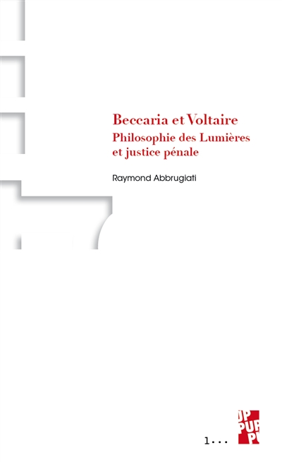 Beccaria et Voltaire :...