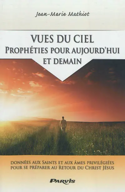 Vues du ciel : prophéties pour aujourd'hui et demain : ce que de nombreux saints et mystiques nous dévoilent