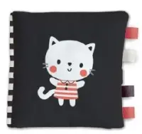Petit chat : mon tout-doux en noir et blanc