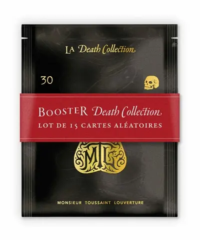 Booster Death collection : lot de 15 cartes aléatoires