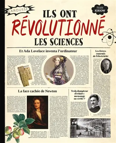 Ils ont révolutionné les sciences
