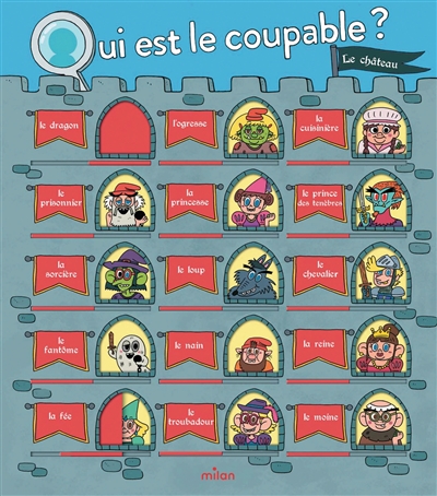 Qui est le coupable ?. Le château