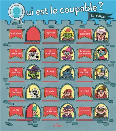 Qui est le coupable ?. Le château