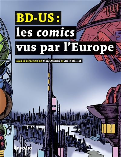BD-US : les comics vus par l'Europe