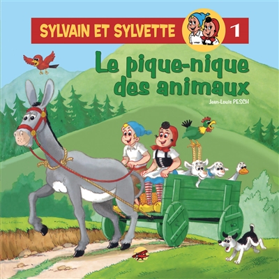 Sylvain et Sylvette. Vol. 1. Le pique-nique des animaux