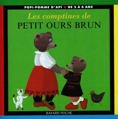 comptines de petit ours brun