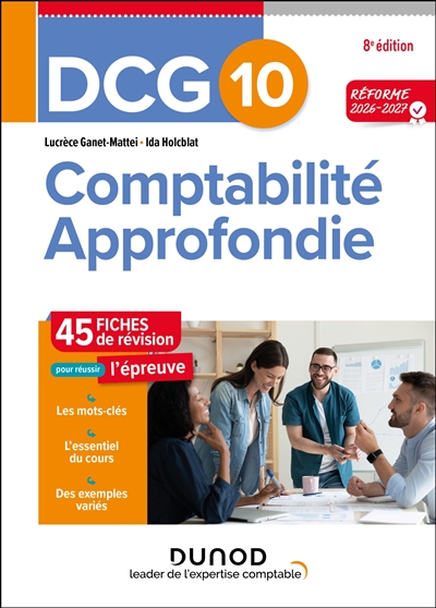 DCG 10, comptabilité...