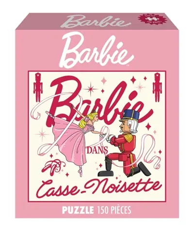 Barbie : Mini coffret puzzle 150 pièces