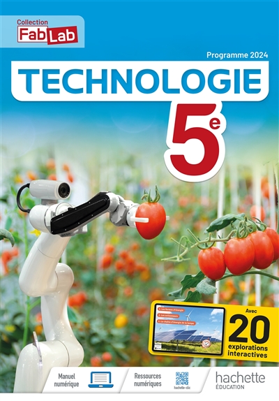 Technologie 5e : programme...