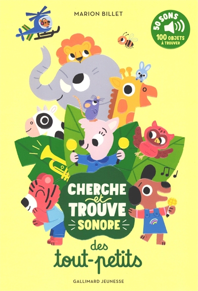 Cherche et trouve sonore...