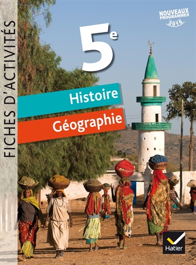 Histoire géographie 5e :...