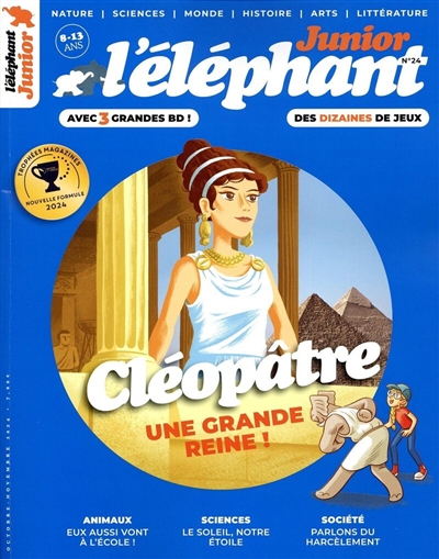 L'Eléphant junior, n° 24....