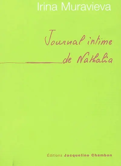 Le journal intime de Nathalia
