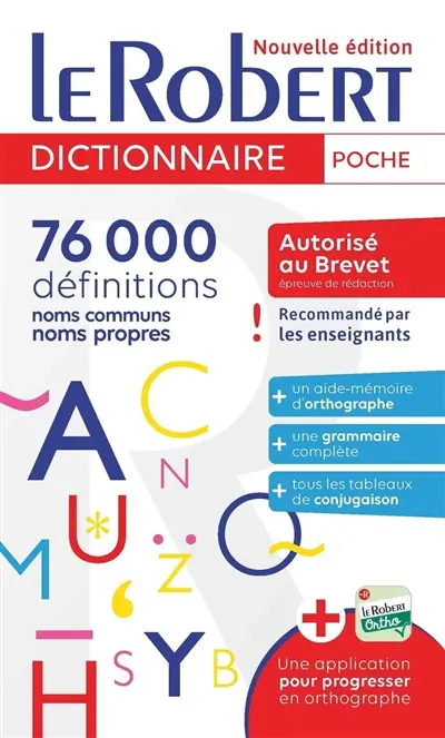 Le Robert poche