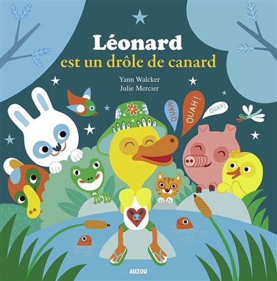 Léonard est un drôle de canard