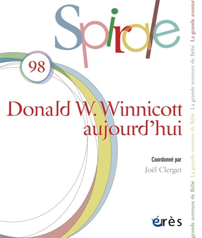 spirale, n° 98. donald w. winnicott aujourd'hui