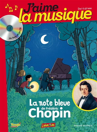 La note bleue de Frédéric Chopin