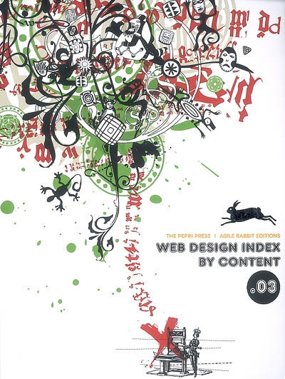 Web design index by content. Vol. 3