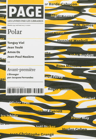 Page des libraires, n° 159. Polar