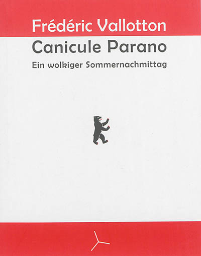 Canicule parano : ein wolkiger Sommernachmittag