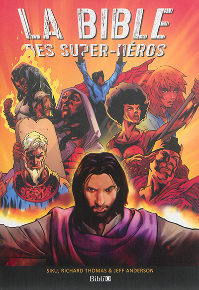 La Bible des super-héros