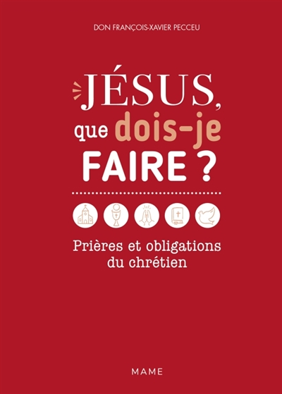 Jésus, que dois-je faire ? : prières et obligations du chrétien