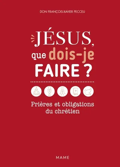 Jésus, que dois-je faire ? : prières et obligations du chrétien