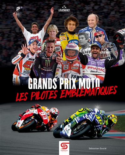 Grands prix moto : les pilotes emblématiques