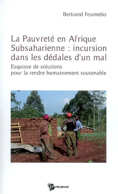 La pauvreté en Afrique subsaharienne : incursion dans les dédales d'un mal : esquisses de solutions pour la rendre humainement soutenable