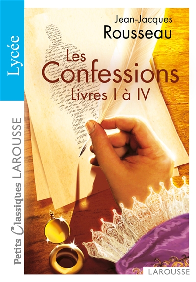 Les confessions : livres I à IV : récit autobiographique
