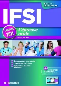 L'épreuve orale, concours d'entrée en IFSI