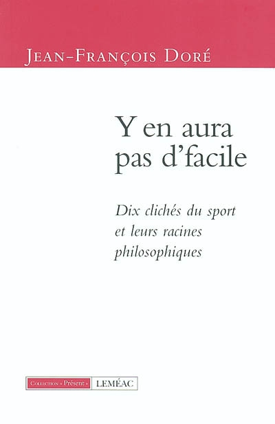 Y en aura pas d'facile :...