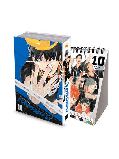 Haikyu !! : les as du volley : smash édition. Vol. 10