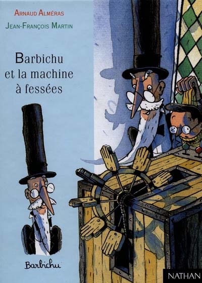 Barchichu et la machine à fessées