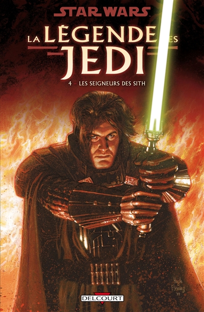 Star Wars : la légende des Jedi. Vol. 4. Les seigneurs des Sith