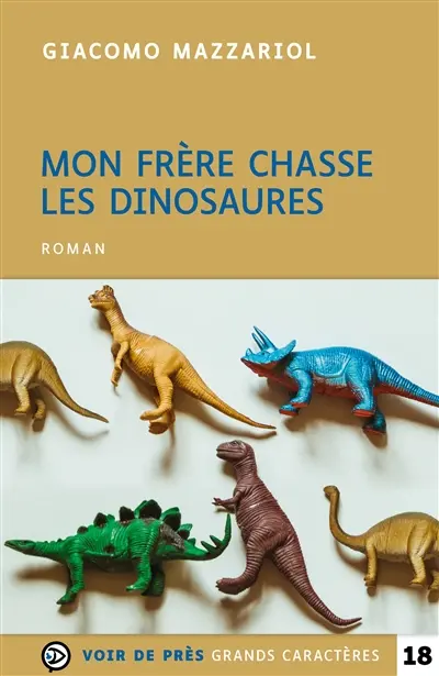 Mon frère chasse les dinosaures