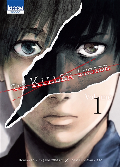 The killer inside. Vol. 1