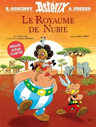 Astérix. Le royaume de Nubie