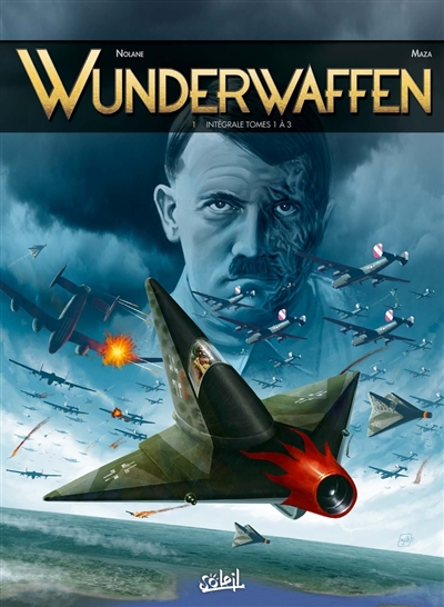 Wunderwaffen : intégrale....