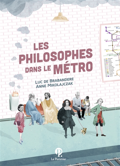 Les philosophes dans le métro