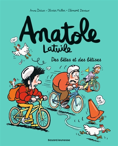 Anatole Latuile, tome 16 : Des bêtes et des bêtises