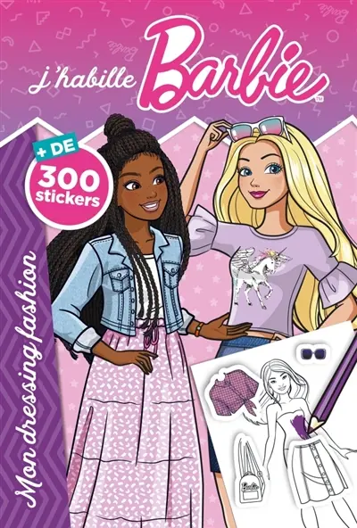 J'habille Barbie : mon dressing fashion