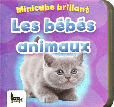 Minicube brillant : les bébés animaux