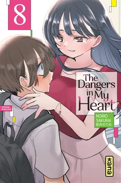 The dangers in my heart. Vol. 8