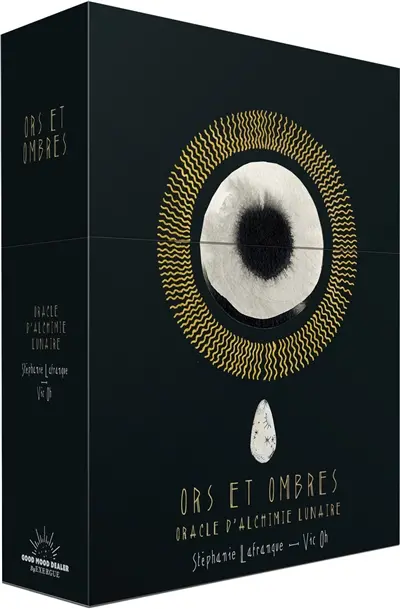 Ors et ombres : oracle d'alchimie lunaire