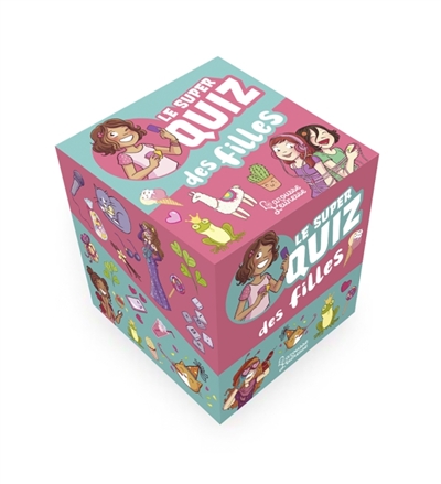 Le super quiz des filles