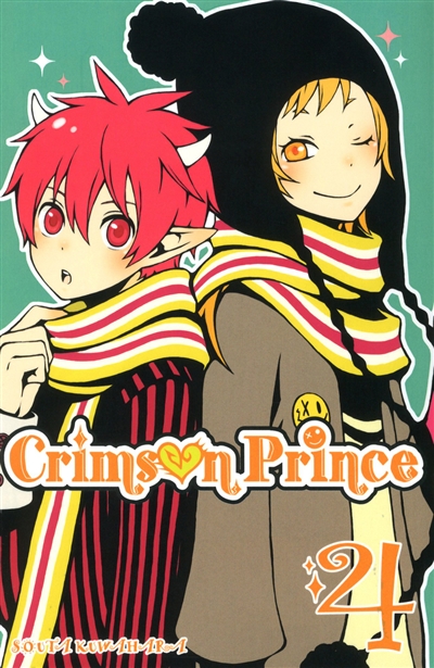 Crimson prince. Vol. 4